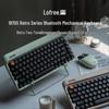 LOFREE 1970S Retro Dot Tri-Mode Hot-Swappable Mechanical Keyboard