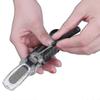Distillery Refractometer for Measuring Alcohol Content from 0 to 80 Percent Volume by Volume