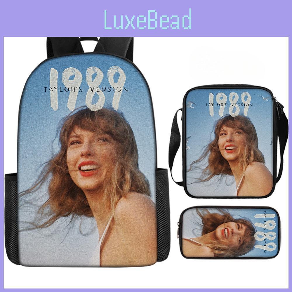 Taylor Swift Alison Bedruckter Rucksack Schultasche Umhängetasche Tasche Bleistift