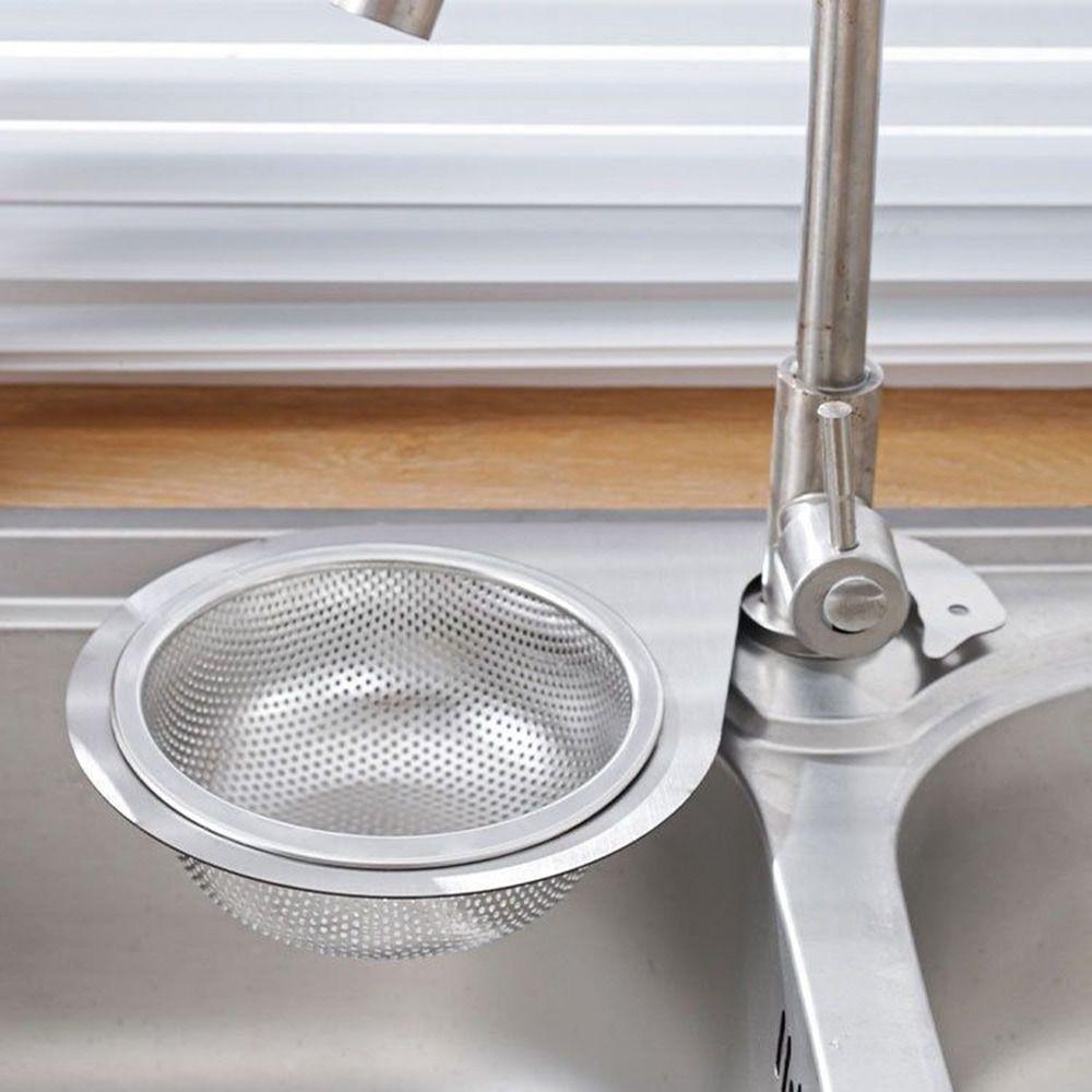 

Drain Water Basket Sink Drain Basket Kitchen Basin Organizer Drain Strainer Basket A-24x13.5x5CM
