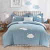 WTEMPO Home Textile Winter Bedding Sets Duvet Cover Bed Sheet Pillow 100%cotton 4pcs Warm