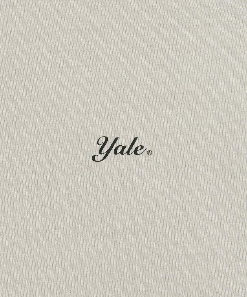 YALE [2Pack] Regular Fit Snell Logo Short Sleeve T-Shirt_White/Warm Gray