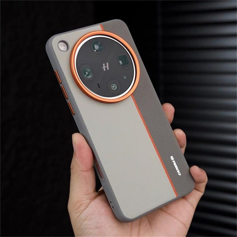 Case For OPPO Find X8 Pro X 8 Ultra 5G Luxury PU Silicone Leather Phone Back Cover Simple Protect Shell Shockproof Bumper