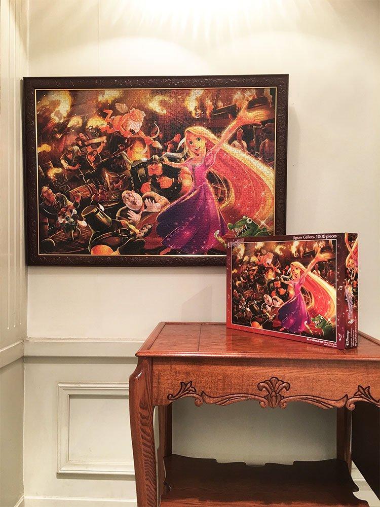 1000 Teile Puzzle Rapunzel Jeder hat einen Traum (51x73,5 cm)