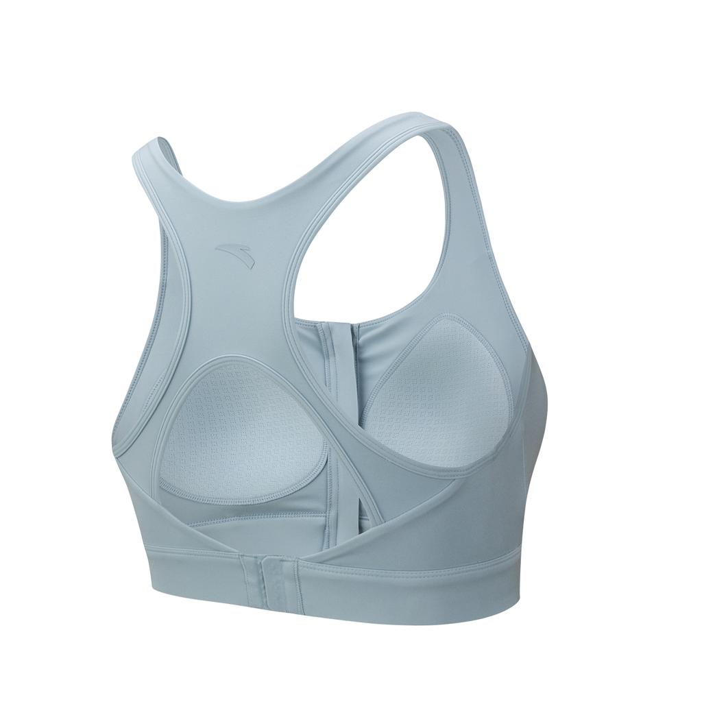 Anta Training Sports Vest Women tops Butterfly-Blue 962627102-5