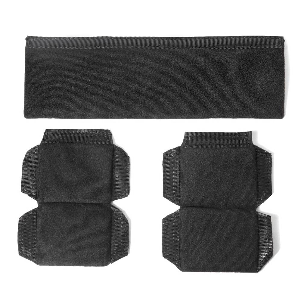 3-Pack Camera Bag Case Insert Partition Divider Separator Pad Protective Lens Dividers Inserts for Photography Equipment M чёрный