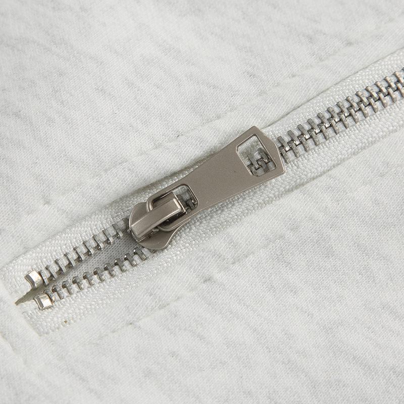 Męska bluza z kapturem Retro z wieloma zamkami - Uniwersalny styl na jesień/zimę.