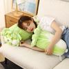 40 -90cm Creative Green &White Chinese Cabbage Dog Plush Toy Soft Cartoon Vegetable Plants Stuffed Doll Comfortable Pillow Gifts