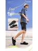 New Unisex Slip-On Casual Shoes: Lightweight, Wide-Toe Design for Men & Women, Perfect for Outdoors.