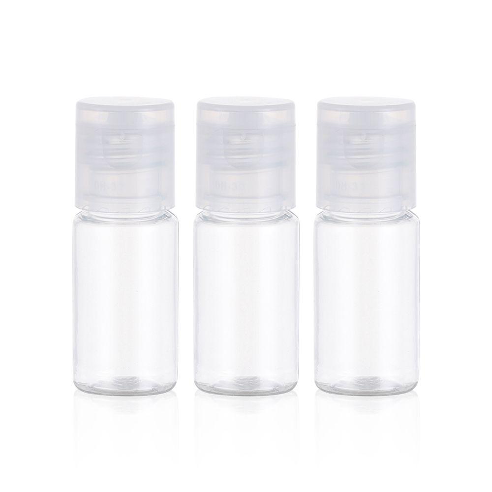5-100ML Makeup Clear Empty Container Bottle Lotion Jar Refillable Shampoo Bottle