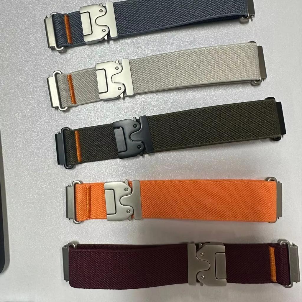 Parachute Pro Realme Watch 5/2/3/S/3 2 S pro řemínek Nastavitelný nylonový náhradní náramek correa Realme Watch S2 22mm hodinky Řemínky