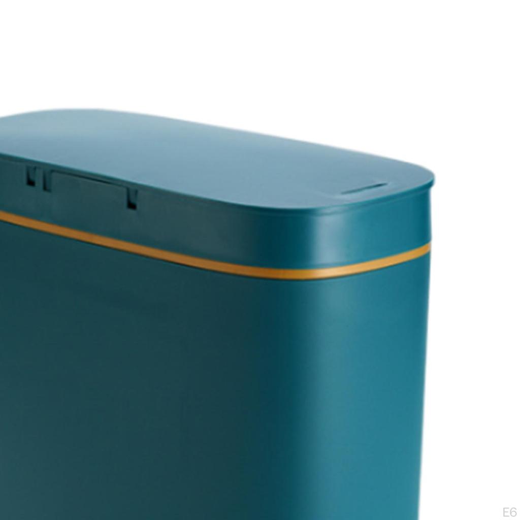 Motion-Activated Garbage Bin for Kitchen and Bathroom