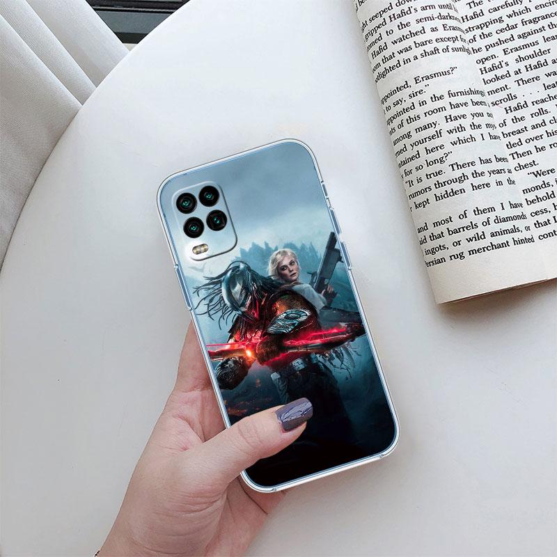 Aliens vs Predator Xenomorph Handyhülle für Motorola Moto Edge Plus G200 G23 E13 E15 E20 E30 G62 G71 G72 G75 G24 G15 Power