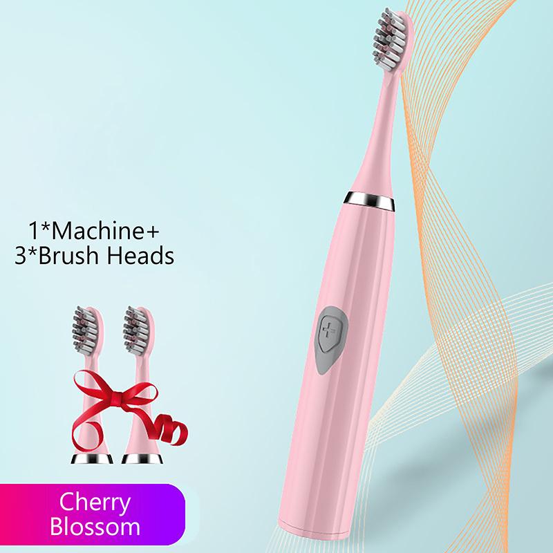 Sonic Electric Toothbrush High Frequency Cleaning Toothbrush Waterproof Usb Charging Battery Endurance Electric Toothbrush