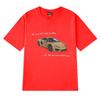 2025 Summer Fashion Tate McRae Sports Car Lyrics Graphic T Shirts Unisex Oversized Short Sleeve T-shirt  Cotton Round Neck Tops