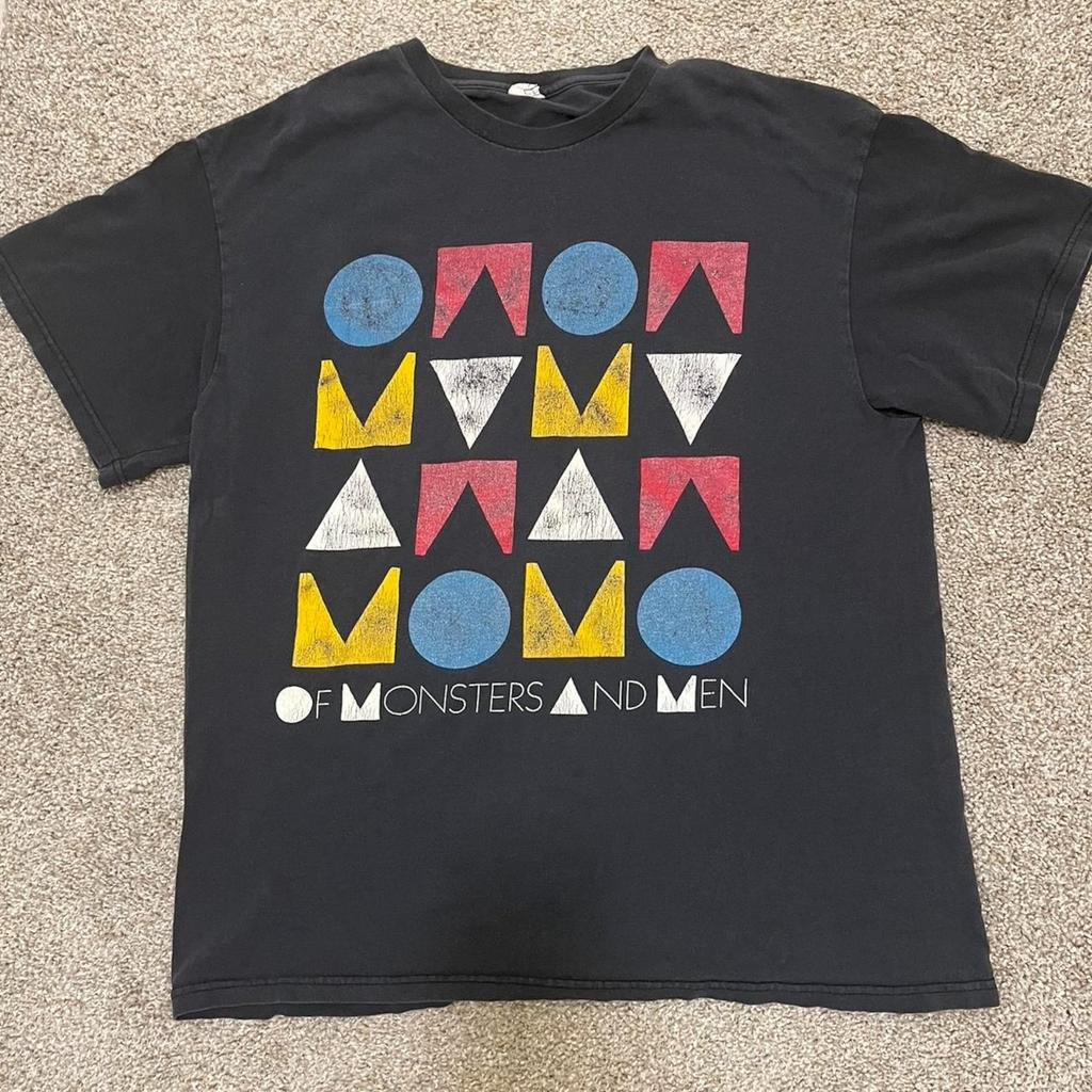 Vintage The Symbol Monsters Ancient and Man Fans 2013 Tour Shirt Unisex Album Concert S- 5XL