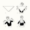 [USED]Extremely Unused Hermes large carre Le Jardin de Leila Blanc x Ciel Bleu x Sepia rare! scarf/stole, 90, 100% silk, (Le Laira's Garden),