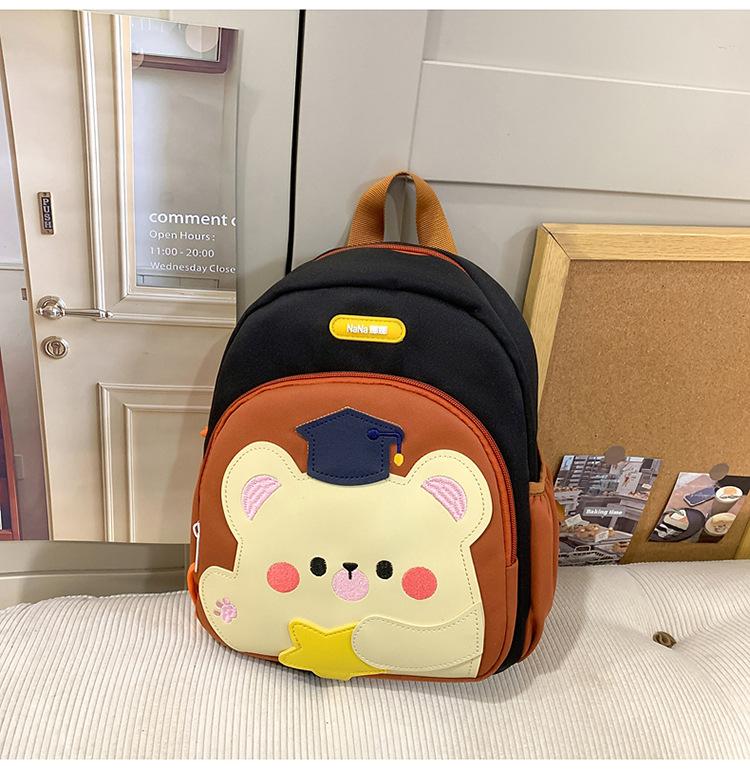 Cute animal children's cartoon schoolbag bunny backpack children's small middle class backpack children's schoolbag