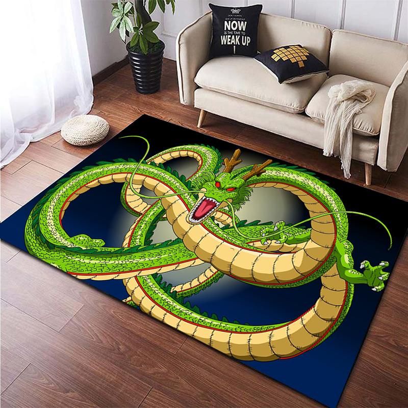 Chinese Dragon Art Printed Carpet for Living Room Large Area Rug Soft Mat E-sports Chair Carpets Alfombra Gifts Dropshopping
