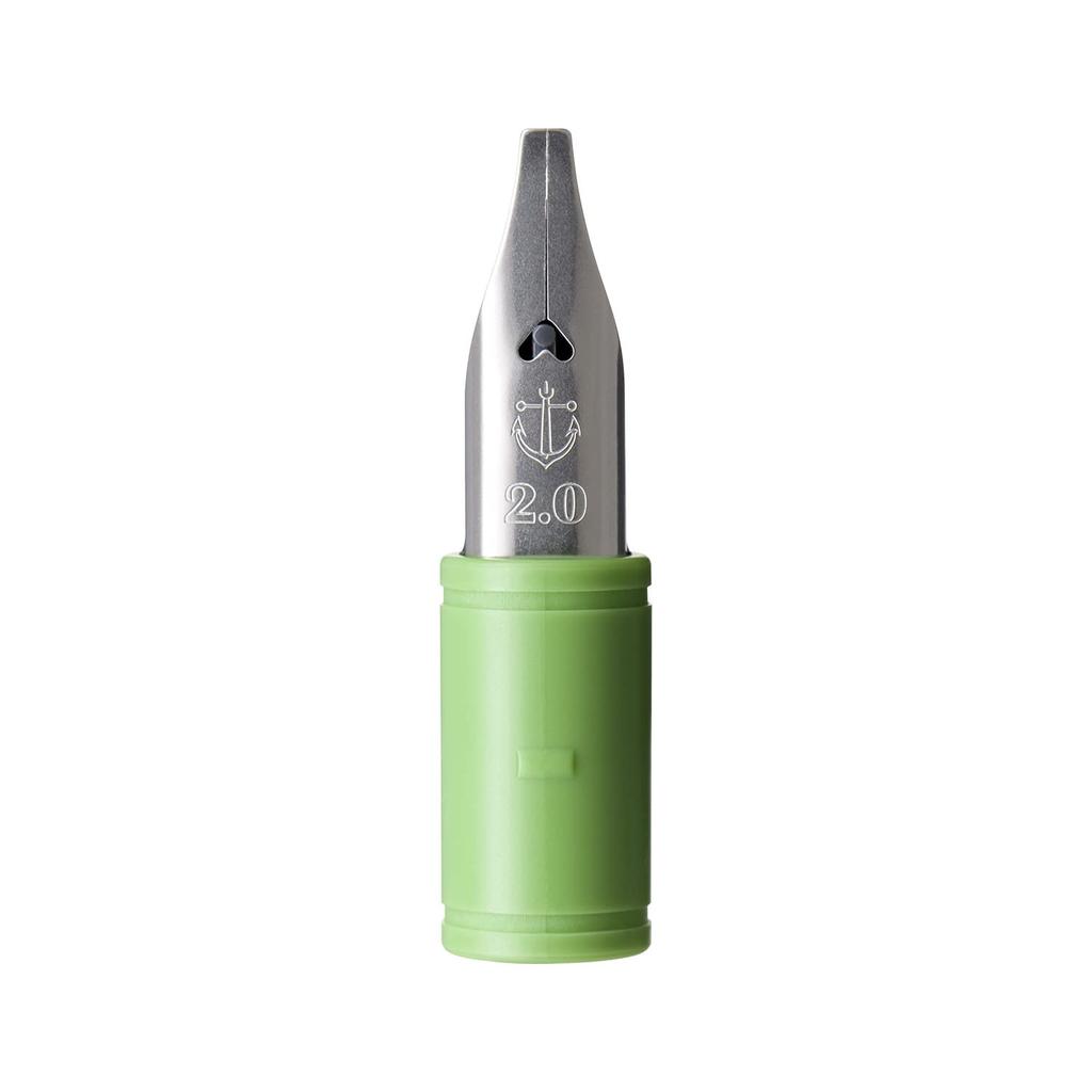Sailor fountain pen fountain pen nib dip pen hocoro replacement nib width 2.0mm 87-0852-200