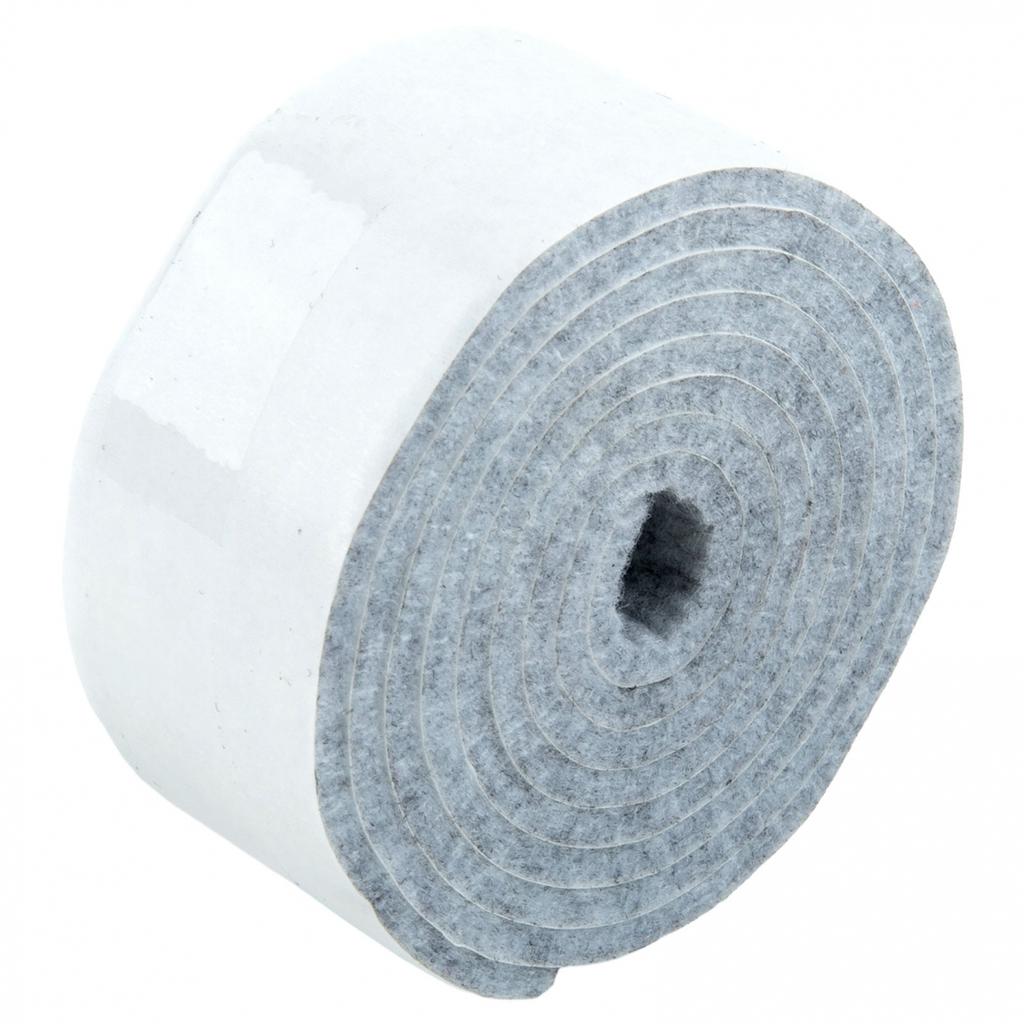 Self-Adhesive Felt Furniture Pad Roll For Hard Surfaces Heavy Duty Felt Strip,1M