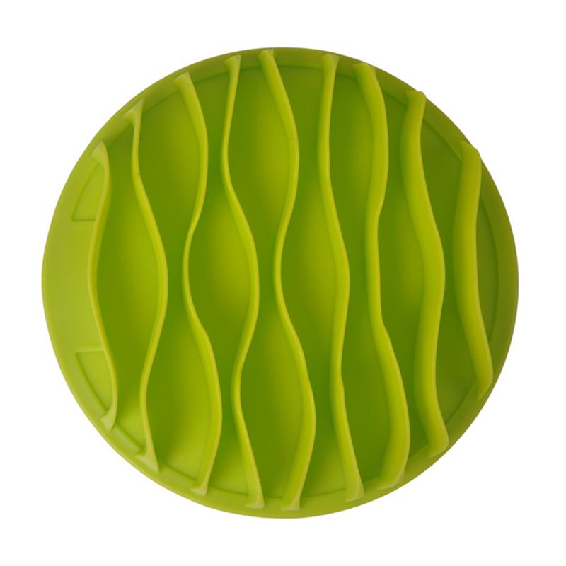 Domácí mazlíček Pes Kočka Jídlo Pomalý Krmič Design Džungle Štěně Protiskluzová Miska Proti Dušení Zastavovací Labyrintová Miska Zdravé Stravování Krmení Nadýmání Potřeby