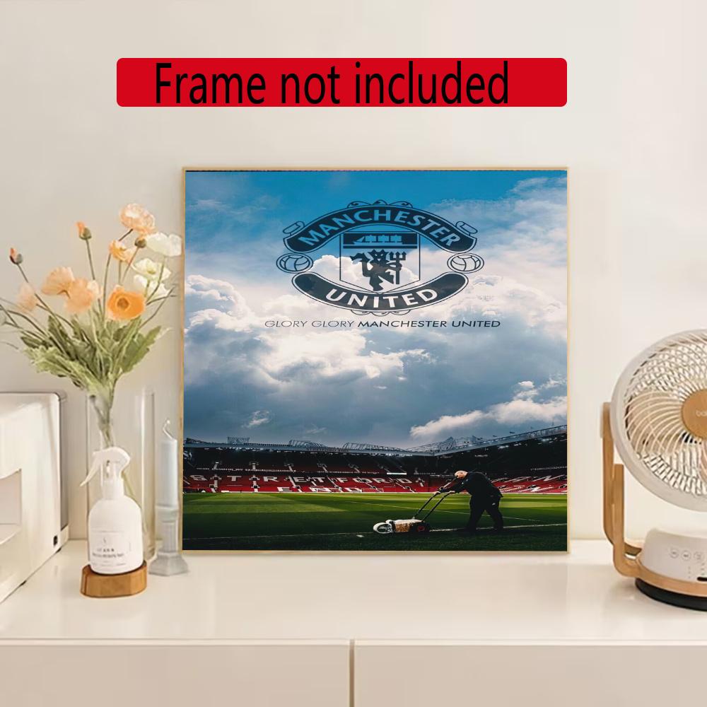 Manchester 5D Round Diamond Painting Kit Diamond Embroidery Painting Rhinestones Mosaic Frameless Handwork Decoration Arts