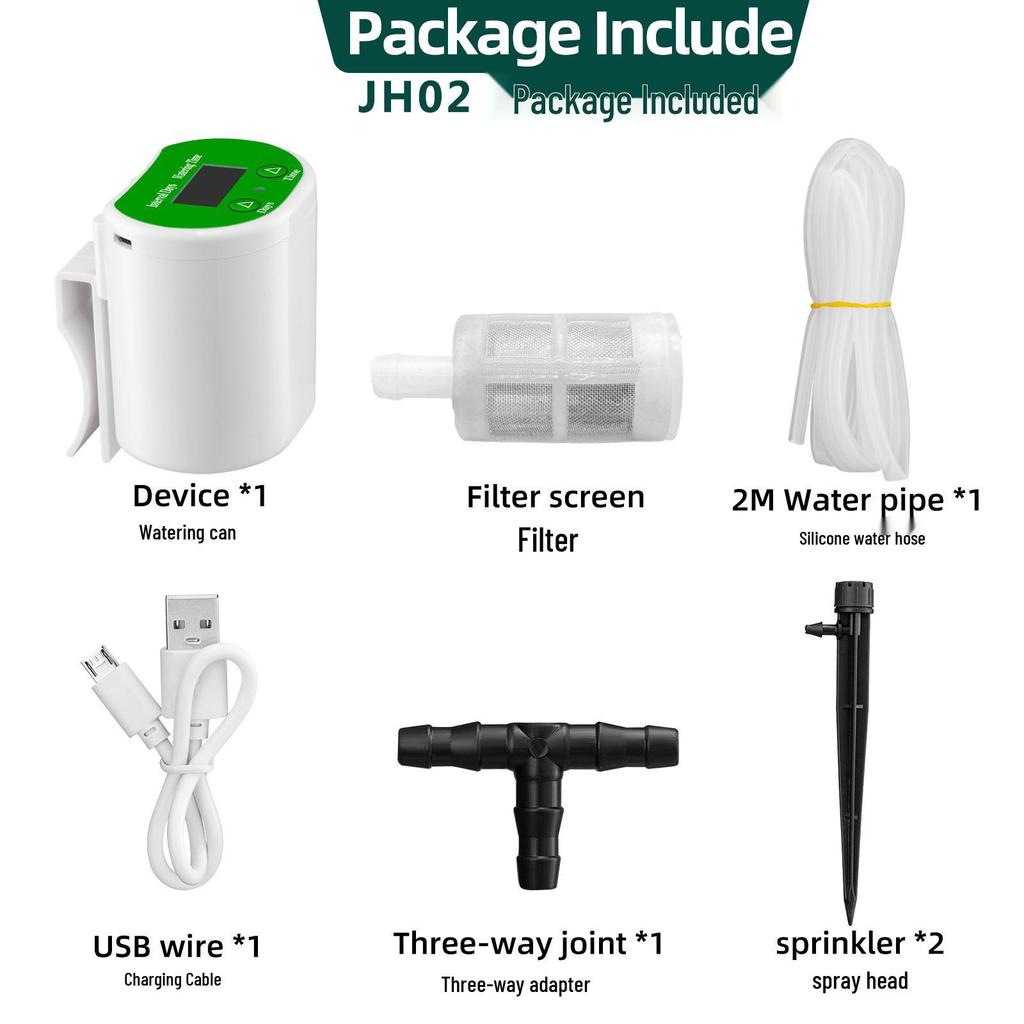 Smart Automatic Drip Irrigation System for Potted Plants and Gardens