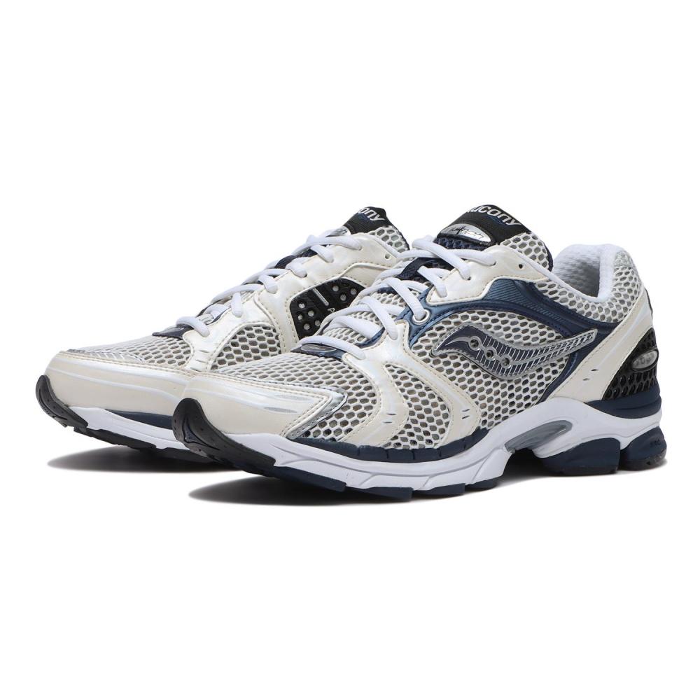 Sauccony Pro Grid Triumph 4 White Navy S70704 12 White Navy