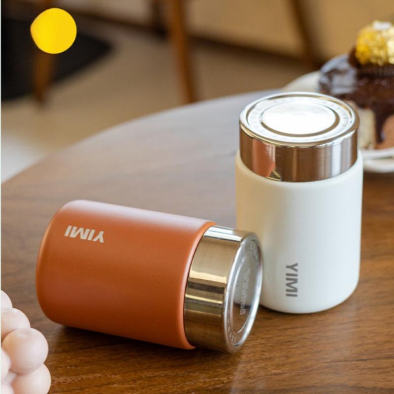 Leak-proof Stainless Steel Lightweight Coffee Mug Pocket Flask 230ml Mini Thermal Cup Vacuum Flasks & Thermoses