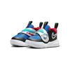 Nike Team Hustle D 11 Breathable Low Top Toddler Shoes Black White Infant And Toddler FJ1392-001