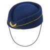 Stewardess Hats Air Hostess Costume Scarf for Masquerades Party Cosplay