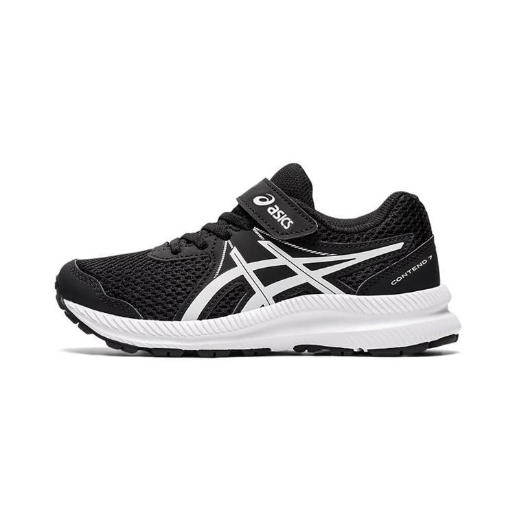 Asics Contend 7 PS  Black White  1014A194-002 27
