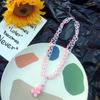 Acrylic Women Cartoon Geometric Girls Chain Pendant Multilayer Necklace Bear Necklace Cute Choker
