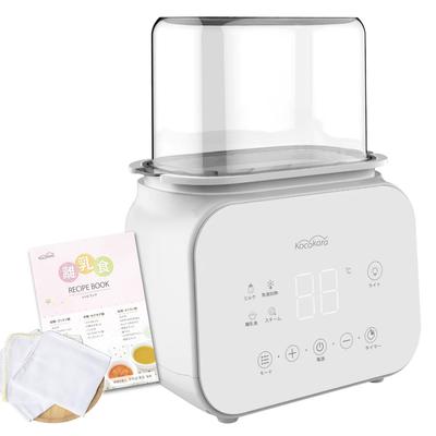 Flaschenfütterung – Erhitzen & Sterilisieren