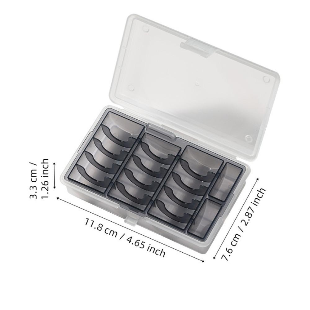 Large Capacity Coin Storage Box Display Coin Organizer Case Collectible Coin Box Home Office