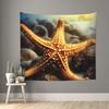 Hanging for Living Room Starry Sky Mandala1 Tapestry Modern Wall Art Wall Blanket Aesthetic Tapestrys Indoor Outdoor Tapestries
