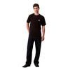 Calvin Klein Mens Badge Waffle T-Shirt