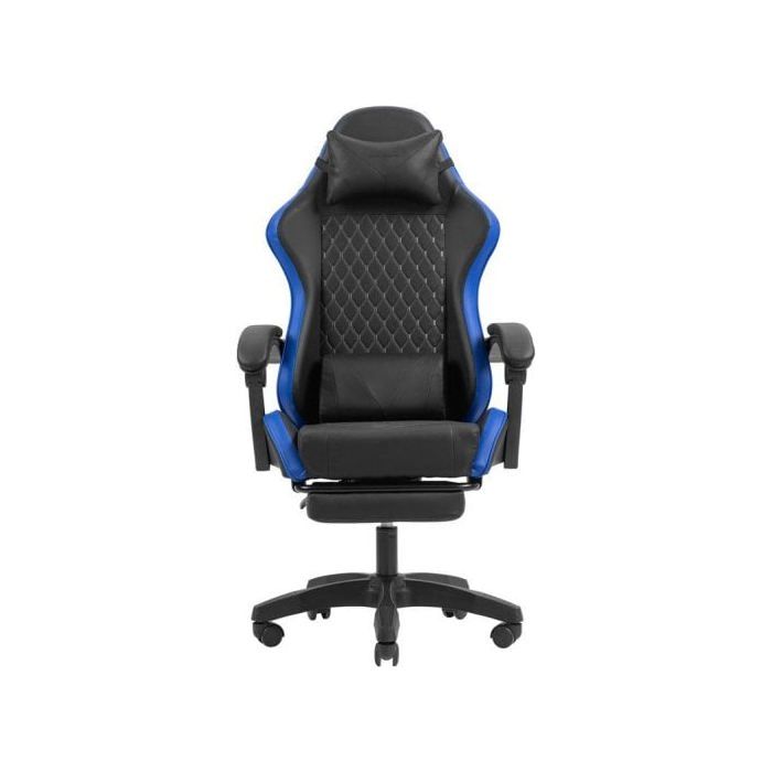 Silla Gaming - MARS GAMING - MGC-X - Polipiel - Reposapiés - Support Lumbar