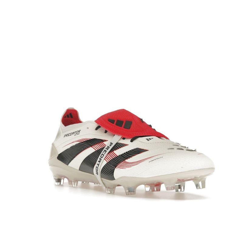 Adidas Predator Elite Foldover Tongue FG Goal Hunter Pack Unisex Sneakers Cream Off-White Core-Black ID8968