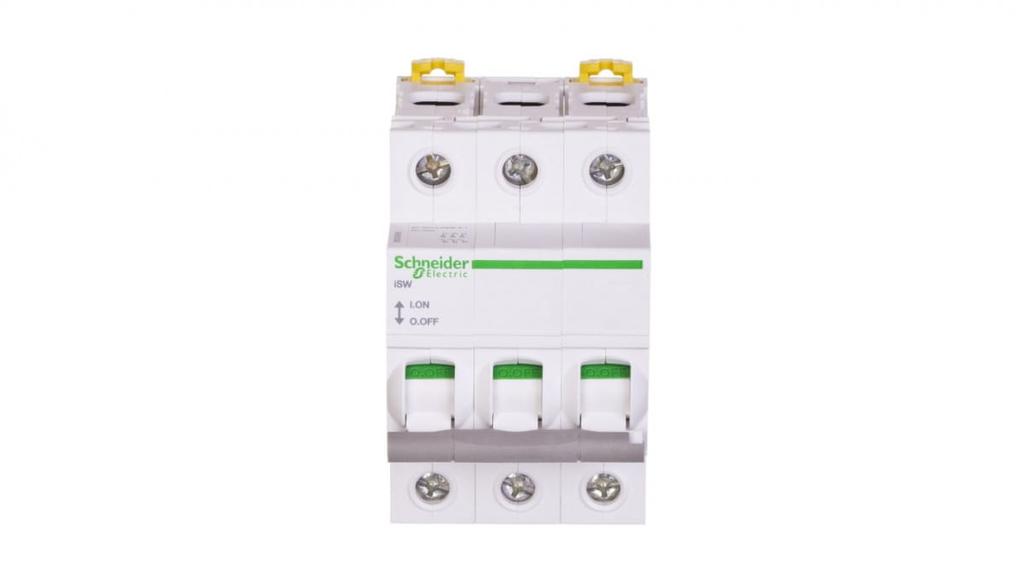 Modular Switch Disconnector 3P 125A Isw A9S65392