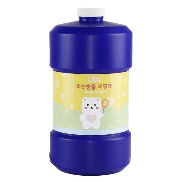 

Жидкость для мыльных пузырей Liked 1888 мл, корейские детские игрушки