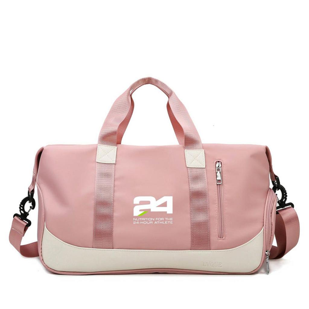 24 Hour Bodybuilding Travel Yoga Bag Inclined Shoulder Bag Luggage Multifunctional Dry Wet Separation Hand Natatorium 24 LOGO