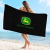 J-John-Logo-Deeres Anime Großes Mikrofaser-Strandtuch Schnelltrocknendes Handtuch Sandstrandtücher Poolhandtuch für Reisen Schwimmbad Yoga