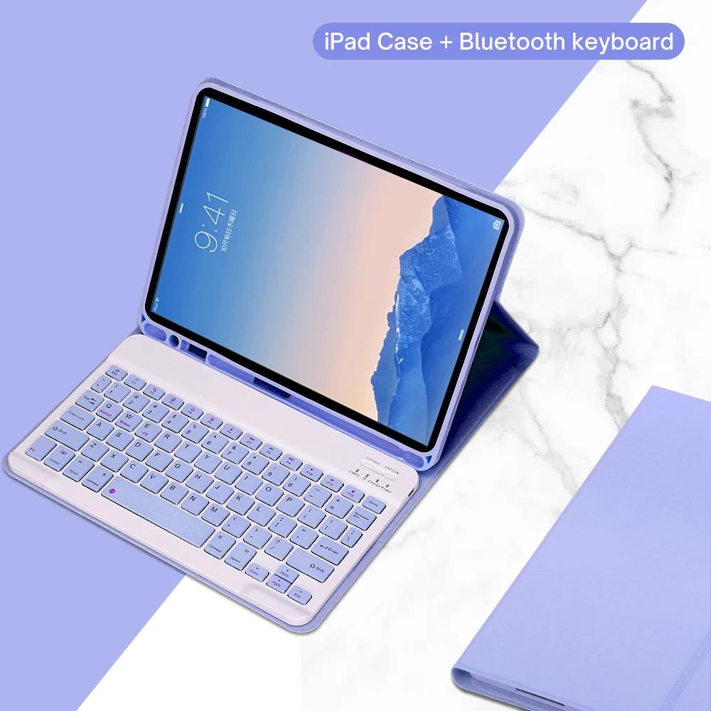 Covers For iPad 5th Gen 6th Gen 9.7 inch Case, Bluetooth keyboard case for iPad Air 1st 2nd Pro 9.7 inch Funda