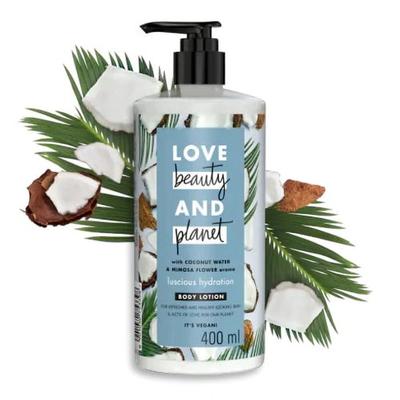 Love Beauty and Planet Coconut Water & Mimosa Flower Hydrating Body Lotion - 400ml