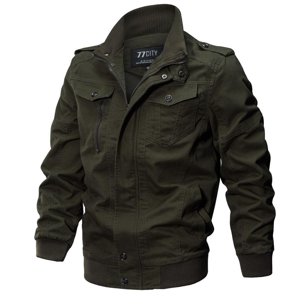 Men's Clothing Jacket Coat Military Clothing  Outwear Breathable Coat