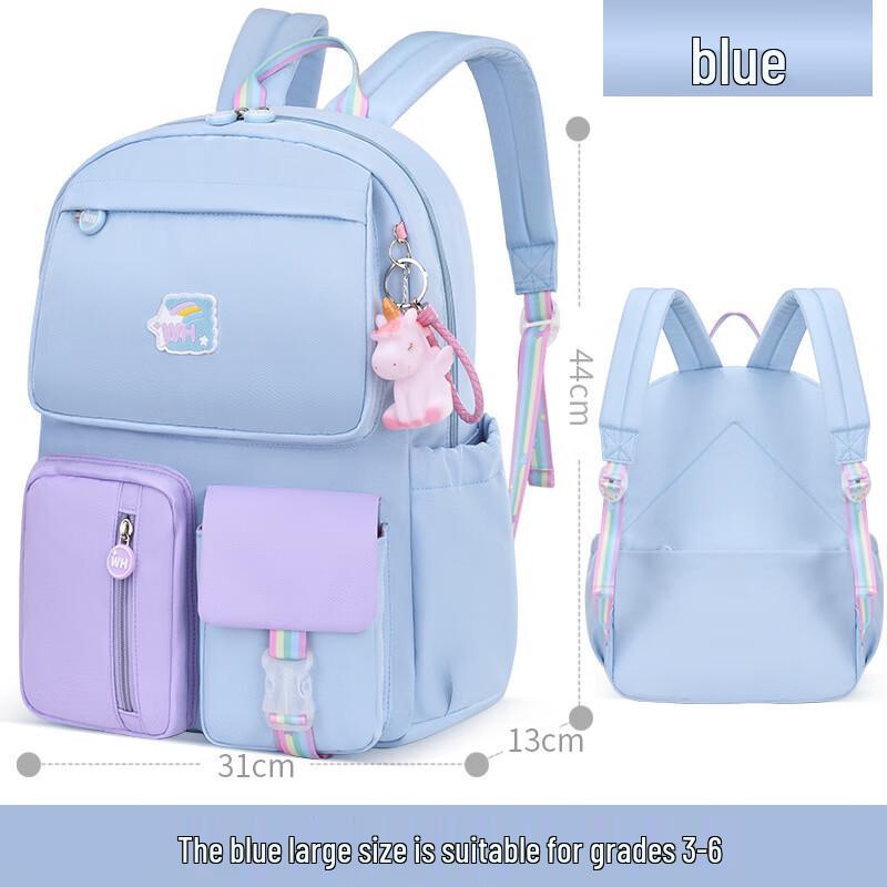 SAILERNA Girls Cartoon Ergonomic School Backpack