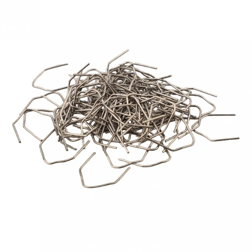 0.6/0.8mm Hot Stapler Staples Welding Nail 100pcs Plastic Welder