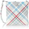 Vivienne Westwood Shoulder Bag 51160005U L0057 O101 MADRAS CHECK SQUIRE [Used]